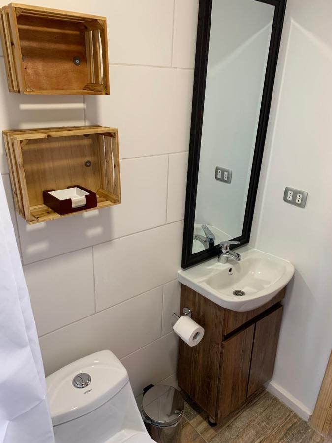 Cabanas El Jardin De Jacinta 코이아이케 외부 사진