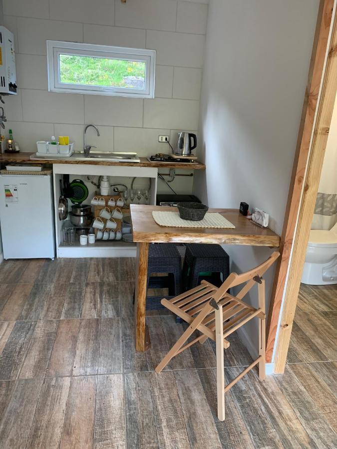 Cabanas El Jardin De Jacinta 코이아이케 외부 사진