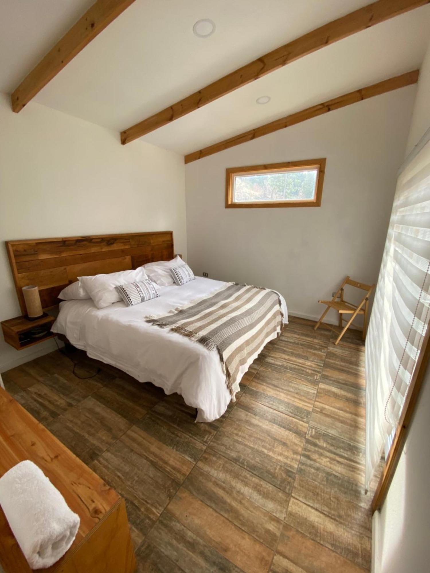 Cabanas El Jardin De Jacinta 코이아이케 외부 사진
